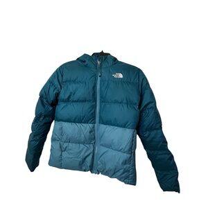 The North Face Reversible Coat Teal